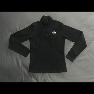 The North Face 1/4 Zip Fleece Jacket